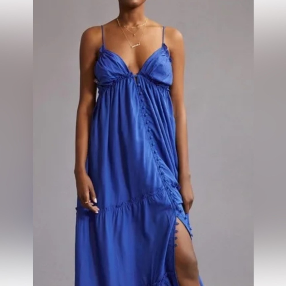 Anthropologie maxi dress